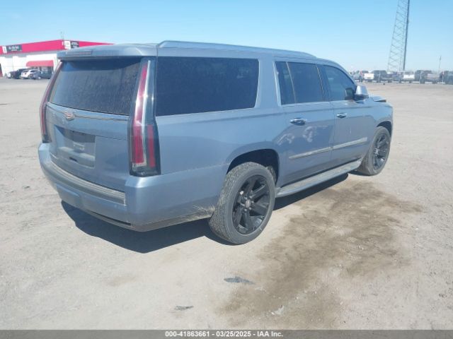 1GYS4SKJ4FR650284 Cadillac Escalade Esv Luxury