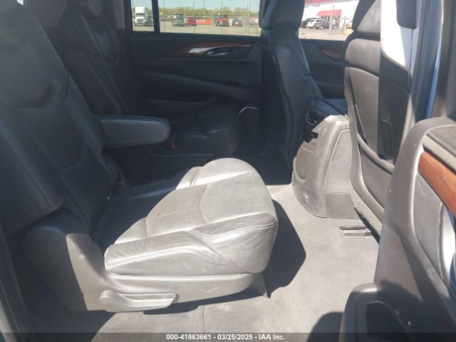 1GYS4SKJ4FR650284 Cadillac Escalade Esv Luxury