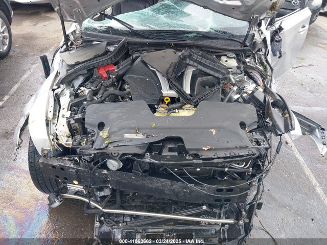 JN1FV7AP8JM460553 Infiniti Q50 3.0t Red Sport 400
