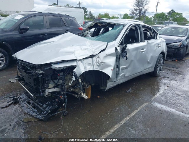 JN1FV7AP8JM460553 Infiniti Q50 3.0t Red Sport 400