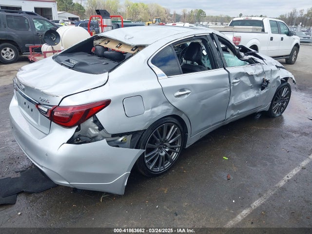 JN1FV7AP8JM460553 Infiniti Q50 3.0t Red Sport 400