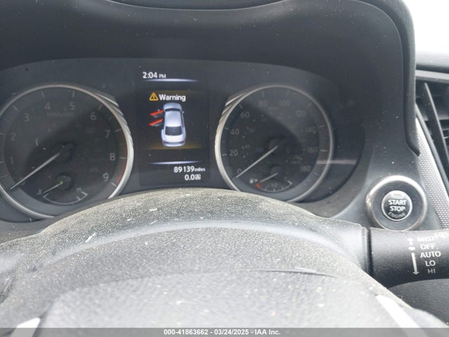 JN1FV7AP8JM460553 Infiniti Q50 3.0t Red Sport 400