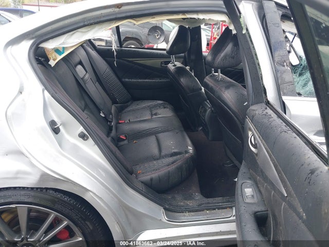 JN1FV7AP8JM460553 Infiniti Q50 3.0t Red Sport 400