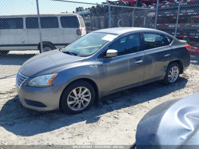 3N1AB7AP8FY289066 Nissan SENTRA SV