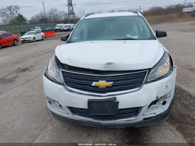 1GNKRFED3HJ350233 Chevrolet Traverse Ls