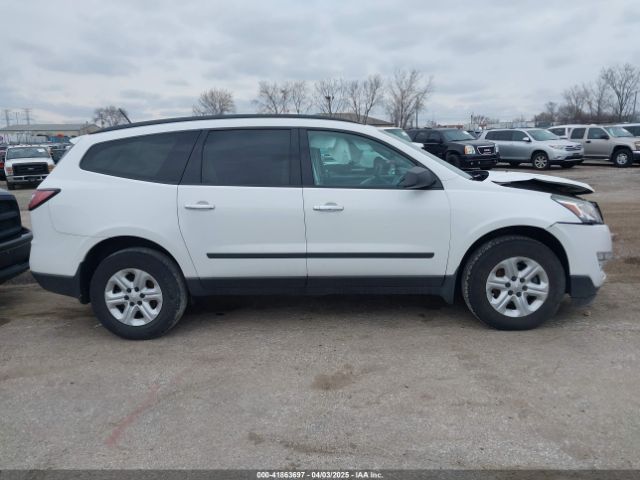 1GNKRFED3HJ350233 Chevrolet Traverse Ls