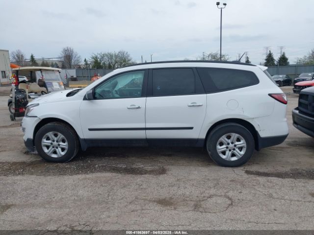 1GNKRFED3HJ350233 Chevrolet Traverse Ls