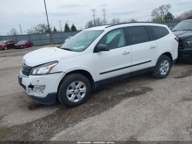 1GNKRFED3HJ350233 Chevrolet Traverse Ls