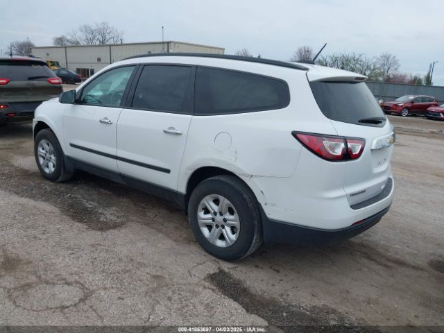 1GNKRFED3HJ350233 Chevrolet Traverse Ls