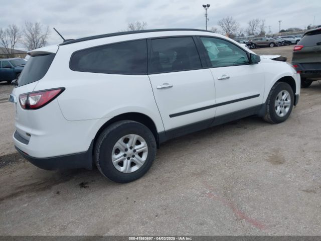 1GNKRFED3HJ350233 Chevrolet Traverse Ls