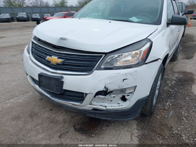 1GNKRFED3HJ350233 Chevrolet Traverse Ls