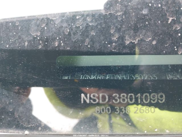 1GNKRFED3HJ350233 Chevrolet Traverse Ls