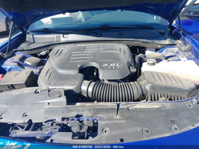 2C3CDXHG6NH206040 Dodge CHARGER GT