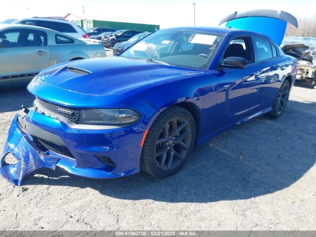 2C3CDXHG6NH206040 Dodge CHARGER GT