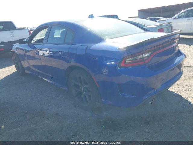 2C3CDXHG6NH206040 Dodge CHARGER GT