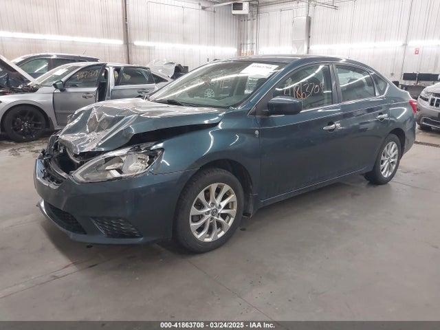 3N1AB7APXGY261352 Nissan SENTRA SV