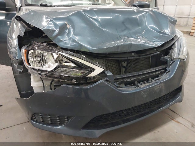 3N1AB7APXGY261352 Nissan SENTRA SV