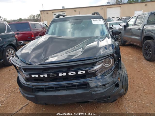 3FMCR9C64PRD48591 Ford Bronco Sport Outer Banks
