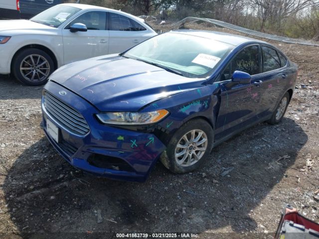 3FA6P0G76GR262100 Ford FUSION S