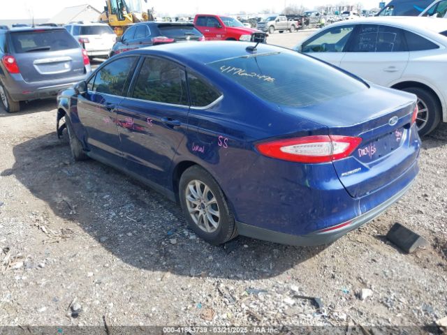 3FA6P0G76GR262100 Ford FUSION S