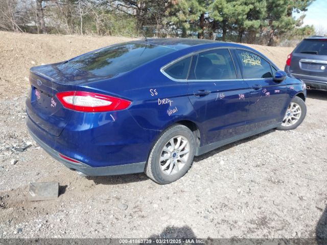 3FA6P0G76GR262100 Ford FUSION S