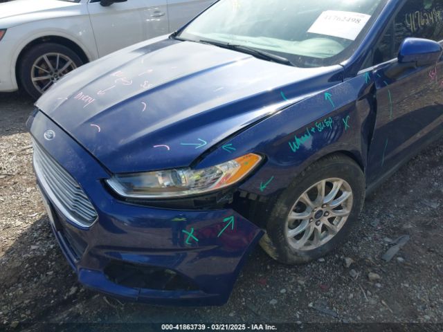 3FA6P0G76GR262100 Ford FUSION S