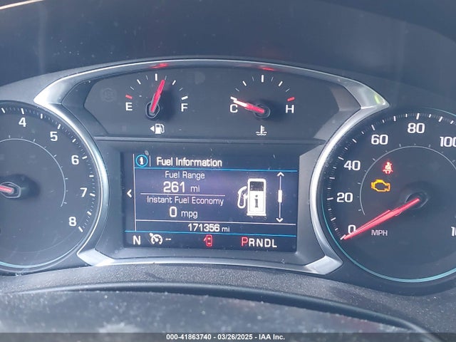 2GNAXKEV0K6106725 Chevrolet EQUINOX LT