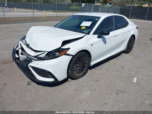 4T1G11AK5NU711402 Toyota CAMRY SE