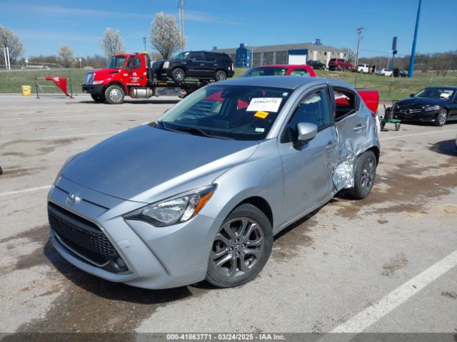 3MYDLBJV0LY707738 Toyota YARIS LE