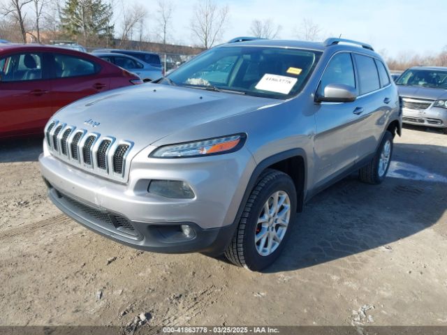 1C4PJMCSXEW125737 Jeep Cherokee Latitude