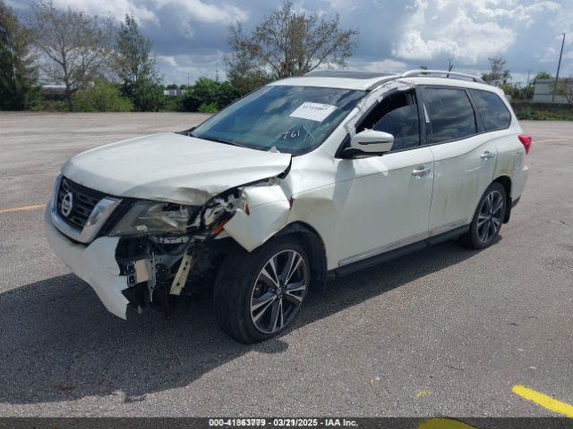 5N1DR2MN7HC648384 Nissan Pathfinder Platinum