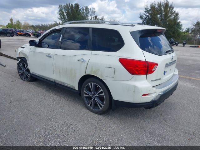 5N1DR2MN7HC648384 Nissan Pathfinder Platinum