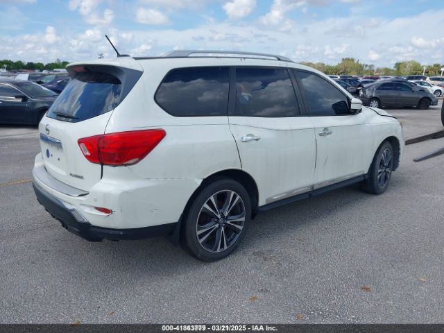 5N1DR2MN7HC648384 Nissan Pathfinder Platinum