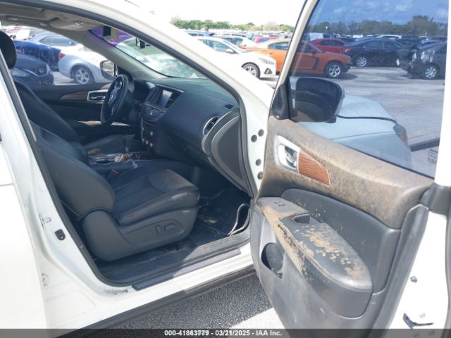 5N1DR2MN7HC648384 Nissan Pathfinder Platinum