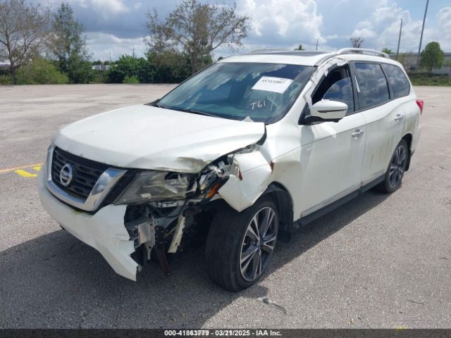 5N1DR2MN7HC648384 Nissan Pathfinder Platinum