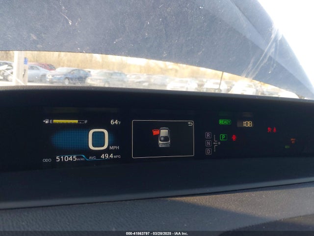 JTDKBRFU0H3040476 Toyota Prius Two