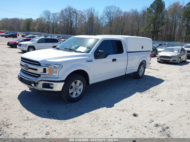 Ford F-150 Xlt 2018 1FTFX1C57JKF08037 Image 2