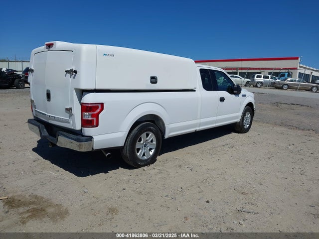 Ford F-150 Xlt 2018 1FTFX1C57JKF08037 Image 4