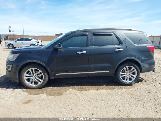 1FM5K7FH2GGD13084 Ford Explorer Limited