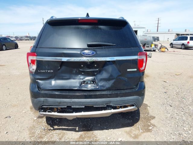 1FM5K7FH2GGD13084 Ford Explorer Limited