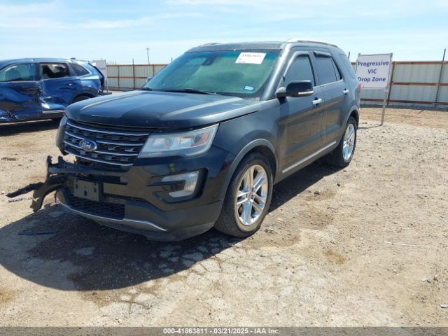 1FM5K7FH2GGD13084 Ford Explorer Limited
