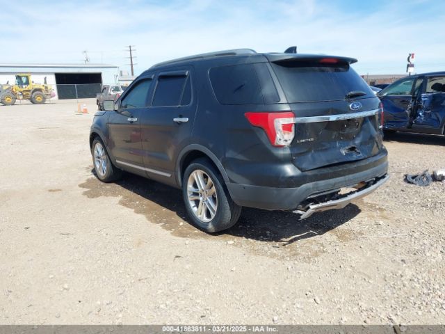 1FM5K7FH2GGD13084 Ford Explorer Limited