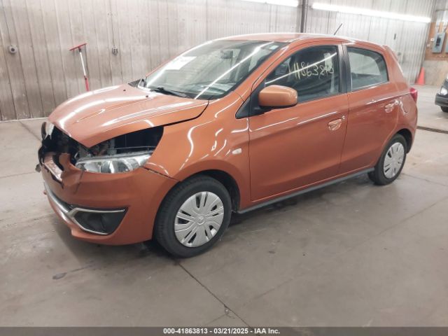 ML32A3HJ0JH014488 Mitsubishi MIRAGE ES