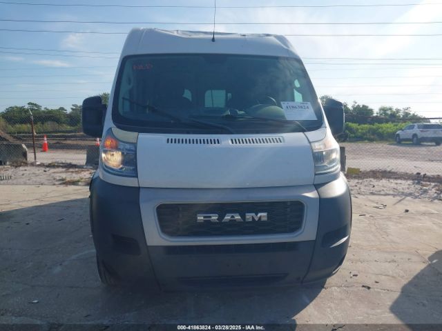 3C6TRVCG7KE502322 RAM Promaster 2500 High Roof 136 Wb