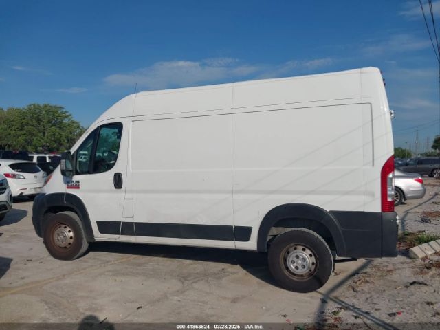 3C6TRVCG7KE502322 RAM Promaster 2500 High Roof 136 Wb