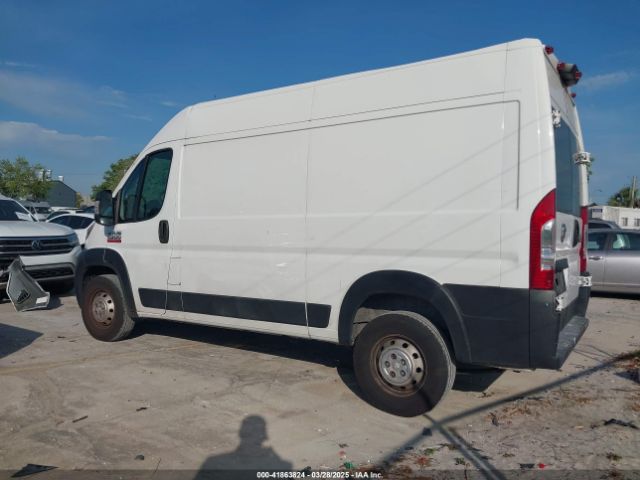 3C6TRVCG7KE502322 RAM Promaster 2500 High Roof 136 Wb