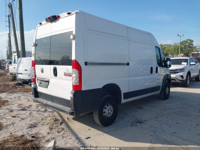 3C6TRVCG7KE502322 RAM Promaster 2500 High Roof 136 Wb