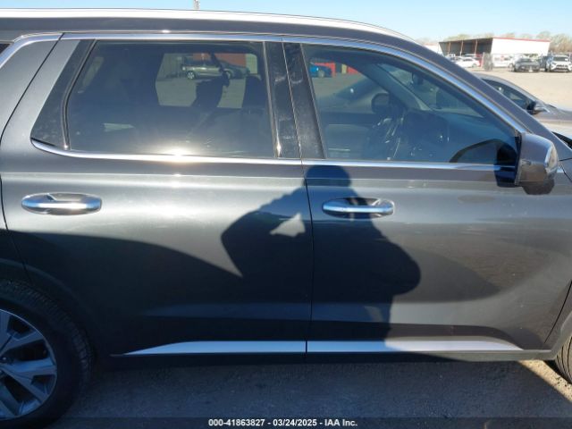 KM8R34HE6LU066387 Hyundai Palisade Sel
