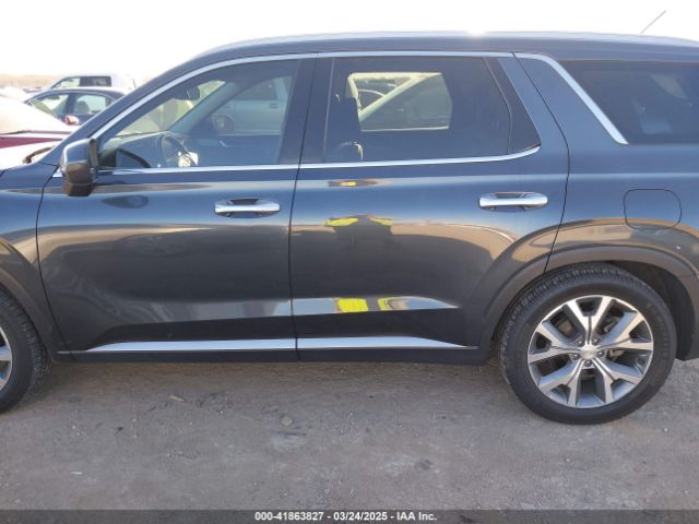 KM8R34HE6LU066387 Hyundai Palisade Sel