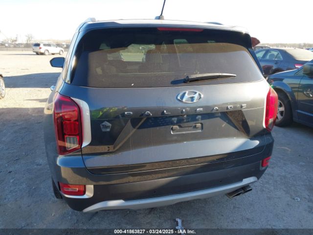 KM8R34HE6LU066387 Hyundai Palisade Sel